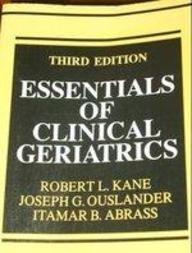 Book Essentials of Clinical Geriatrics free