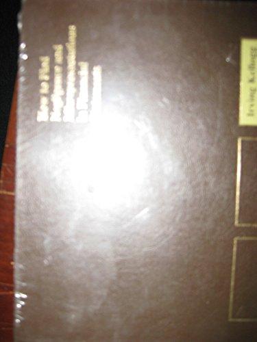 Book How To Find Negligence And Misrepresentations In Financial Statements/with Supplement free