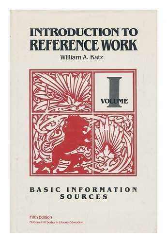 Book Introduction to Reference Work, Vol. 1: Basic Information Services, 5th Edition free