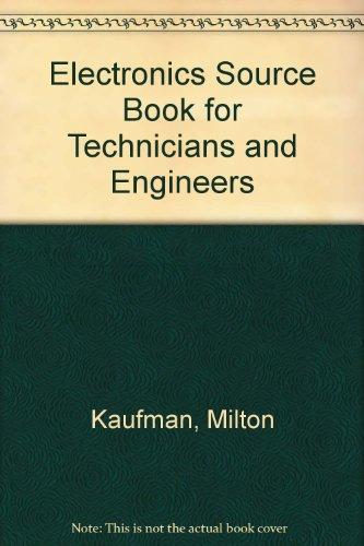Book Electronics Sourcebook for Technicians and Engineers free