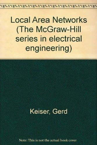 Book Local Area Networks (The McGraw-Hill Series in Electrical Engineering) free