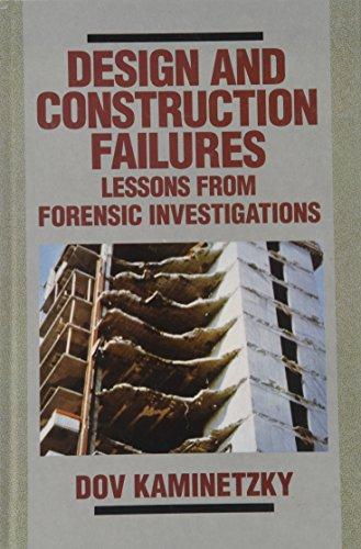 Book Design and Construction Failures: Lessons from Forensic Investigations free