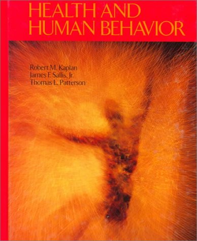 Book Health and Human Behavior free