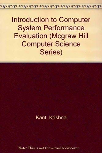 Book Introduction To Computer System Performance Evaluation free