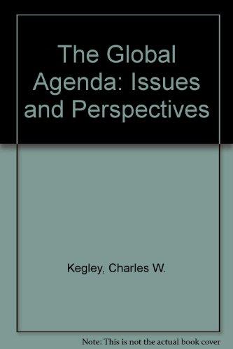 Book The Global Agenda: Issues And Perspectives free