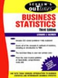 Book Schaum's Outline of Business Statistics free