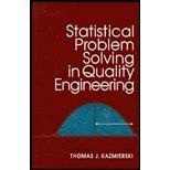 Book Statistical Problem Solving in Quality Engineering free