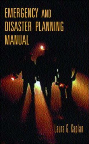 Book Emergency and Disaster Planning Manual free