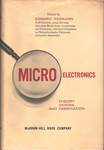 Book Microelectronics: Theory, Design, and Fabrication free