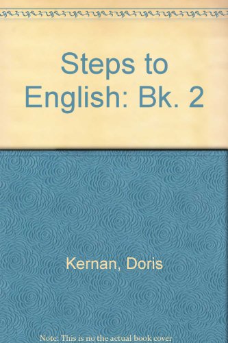 Book Steps To English: Bk. 2 free