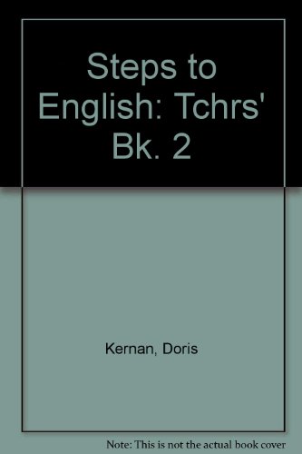 Book Steps to English: Tchrs' Bk. 2 free