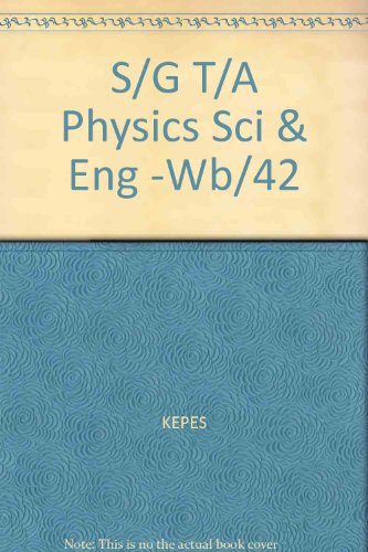 Book Workbook to Accompany Bueche: Introduction to Physics for Scientists and Engineers free