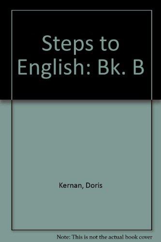 Book Steps To English/bk B/gr K-2 free
