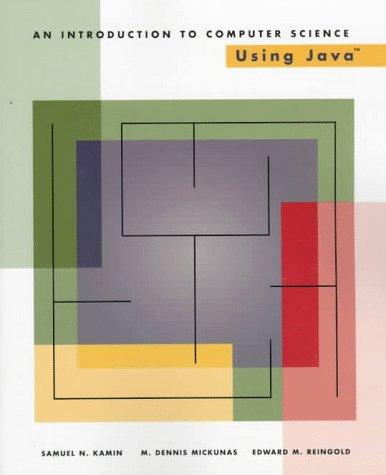 Book An Introduction to Computer Science Using Java free