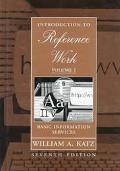 Book Introduction to Reference Work, Vol. 1: Basic Information Services, 7th Edition free