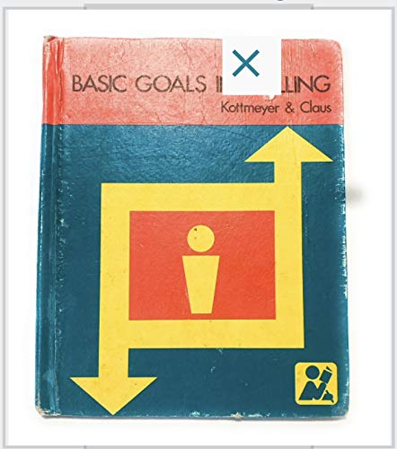 Book Basic Goals in Spelling, Level 4 free