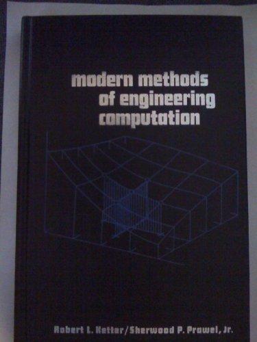 Book Modern Methods of Engineering Computation free
