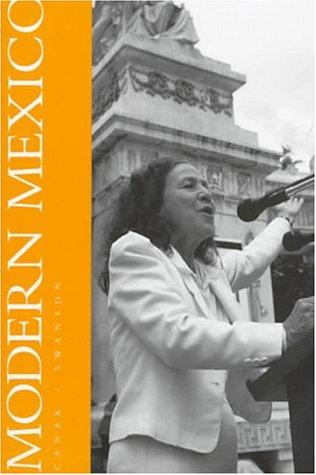 Book Modern Mexico: A Volume in the Comparative Societies Series free