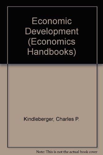 Book Economic Development (Economics handbook series) free