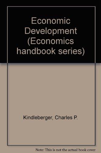Book Economic Development (Economics handbook series) free