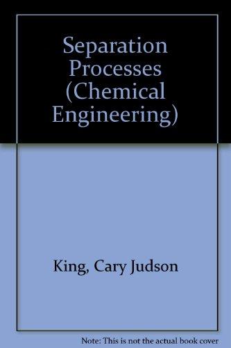 Book Separation Processes (Chemical Engineering) free