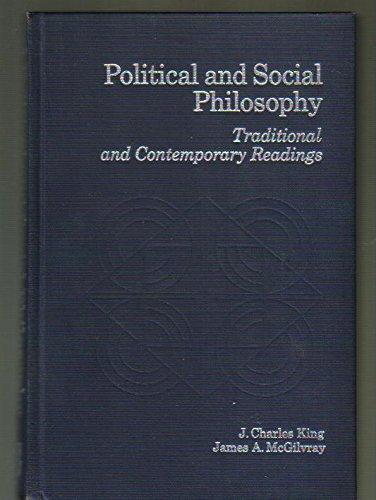 Book Political and social philosophy;: Traditional and contemporary readings free