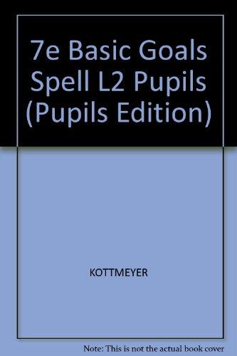 Book Basic Goals In Spelling, Level 2 free