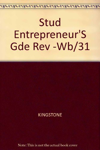 Book The Student Entrepreneur's Guide: How to Start and Run Your Own Business free