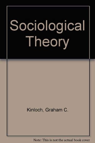 Book Sociological theory: Its development and major paradigms free