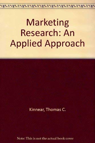 Book Marketing Research: An Applied Approach (McGraw-Hill Series in Marketing) free