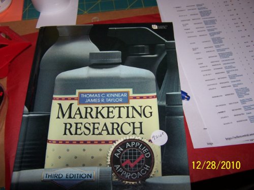 Book Marketing research: An applied approach (McGraw-Hill series in marketing) free