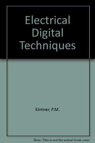 Book Electrical Digital Techniques free