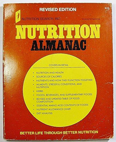 Book Nutrition Almanac: Better Life Through Better Nutrition free