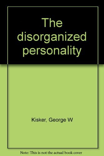 Book The Disorganized Personality free