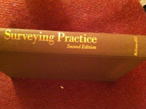 Book Surveying practice;: The fundamentals of surveying free
