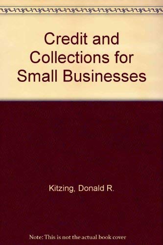 Book Credit And Collections For Small Business free