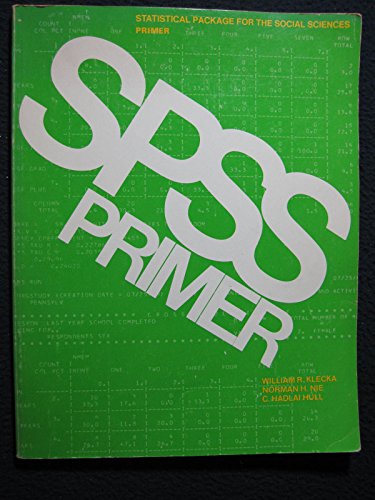 Book SPSS Primer: Statistical Package for the Social Sciences Primer free