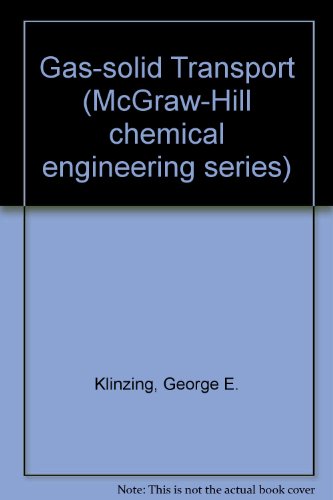 Book Gas-Solid Transport (Occupational Manuals and Projects in Marketing) free