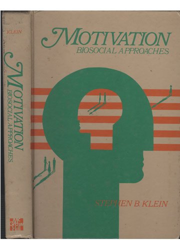Book Motivation: Biosocial Approaches (MCGRAW HILL SERIES IN PSYCHOLOGY) free