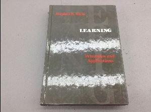 Book Learning: Principles and applications free