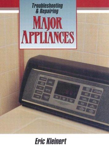 Book Troubleshooting and Repairing Major Appliances free