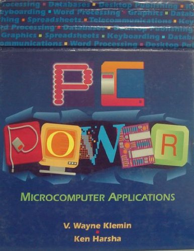 Book PC Power: Microcomputer Applications free