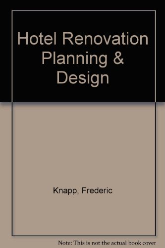 Book Hotel Renovation Planning and Design free
