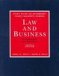 Book Study Guide to accompany Law and Business: The Regulatory Environment free