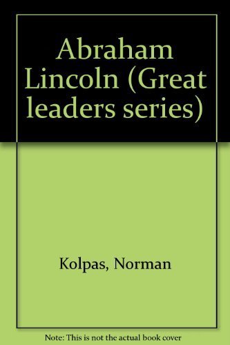 Book Abraham Lincoln (Great leaders series) free