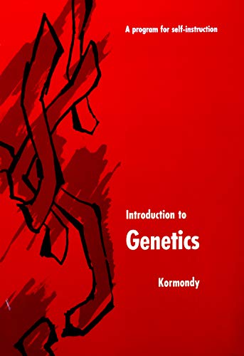 Book Introduction To Genetics A Program For Self-instruction free