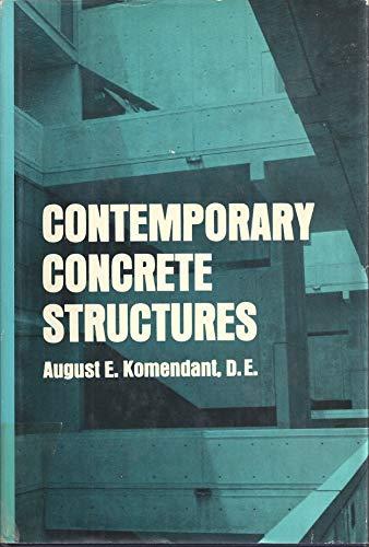 Book Contemporary Concrete Structures free