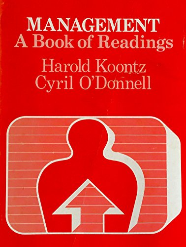 Book Management, a book of readings (McGraw-Hill series in management) free