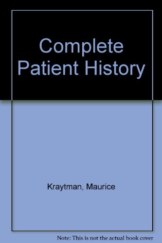 Book The Complete Patient History free