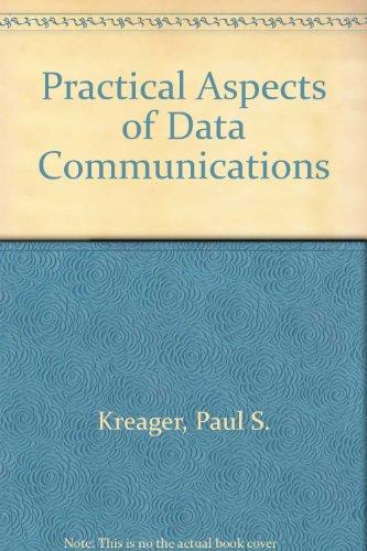 Book Practical Aspects of Data Communications free